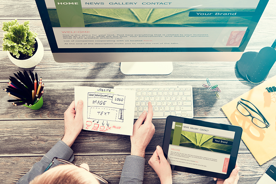 How to make a web site